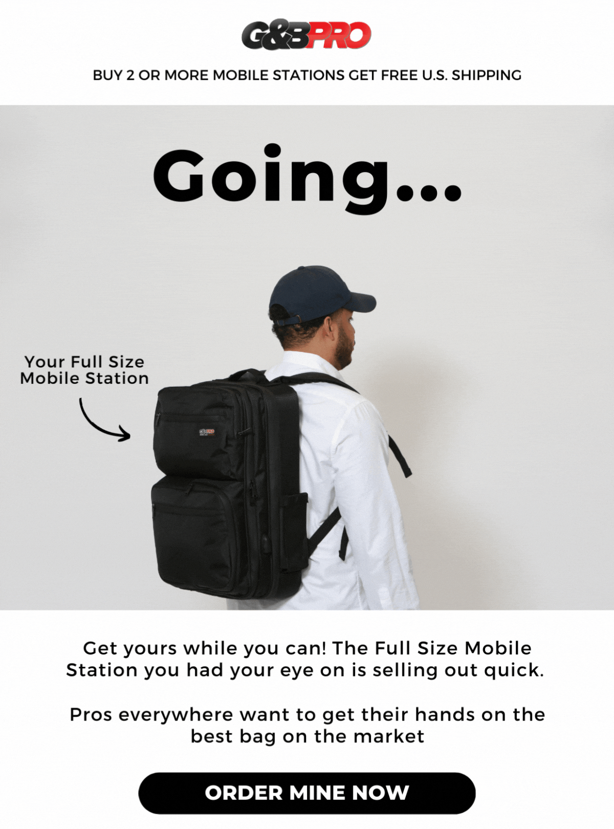 Take Another Look At The Bag You Wanted G & B Pro👀🎒 G & B Pro